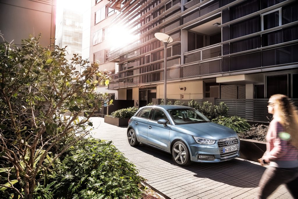 PREMIUM CHEAPIE: Audi's desirable A1 Sportback is a lovable little hatch with plenty of zip in 1.4 TFSI guise, and costs just over $30k before on-roads. PREMIUM CHEAPIE: Audi's desirable A1 Sportback is a lovable little hatch with plenty of zip in 1.4 TFSI guise, and costs just over $30k before on-roads.